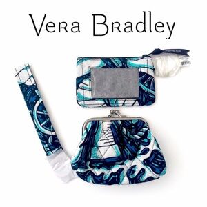 🆕 Vera Bradley Accessory Bundle ($85 Retail)